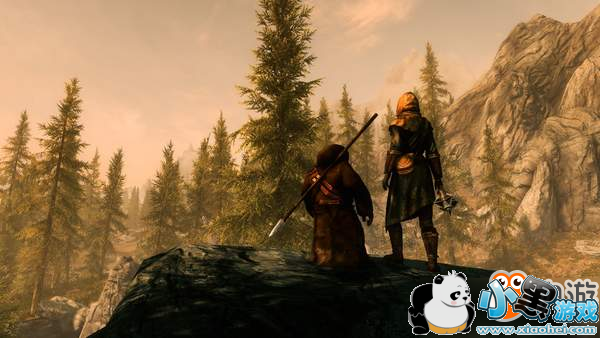 《上古卷轴5》新角色MOD发布 星战贾瓦人开启天际冒险