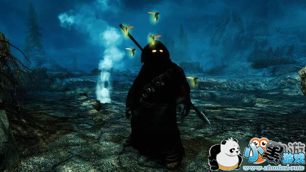 《上古卷轴5》新角色MOD发布 星战贾瓦人开启天际冒险