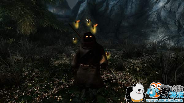 《上古卷轴5》新角色MOD发布 星战贾瓦人开启天际冒险