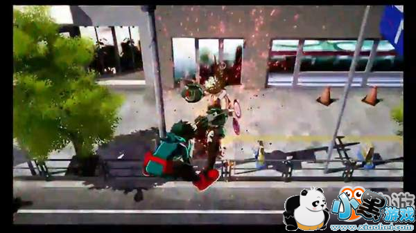 《我的英雄学院》游戏预告首曝 虚幻4打造极致动画场景 《我的英雄学院》游戏预告首曝 虚幻4打造极致动画场景