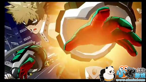 《我的英雄学院》游戏预告首曝 虚幻4打造极致动画场景 《我的英雄学院》游戏预告首曝 虚幻4打造极致动画场景