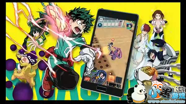 《我的英雄学院》游戏预告首曝 虚幻4打造极致动画场景 《我的英雄学院》游戏预告首曝 虚幻4打造极致动画场景