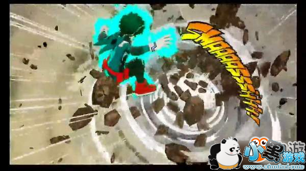 《我的英雄学院》游戏预告首曝 虚幻4打造极致动画场景 《我的英雄学院》游戏预告首曝 虚幻4打造极致动画场景