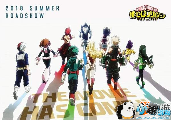 《我的英雄学院》游戏预告首曝 虚幻4打造极致动画场景 《我的英雄学院》游戏预告首曝 虚幻4打造极致动画场景