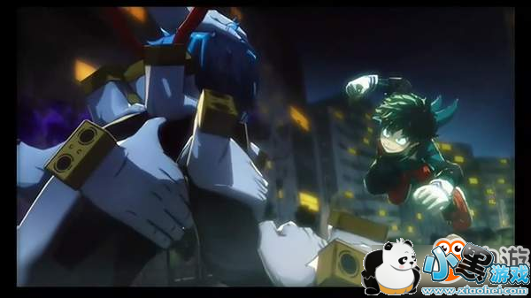 《我的英雄学院》游戏预告首曝 虚幻4打造极致动画场景 《我的英雄学院》游戏预告首曝 虚幻4打造极致动画场景