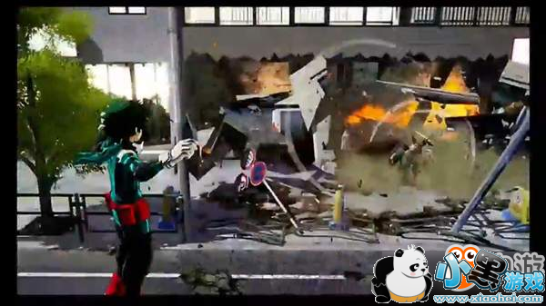 《我的英雄学院》游戏预告首曝 虚幻4打造极致动画场景 《我的英雄学院》游戏预告首曝 虚幻4打造极致动画场景