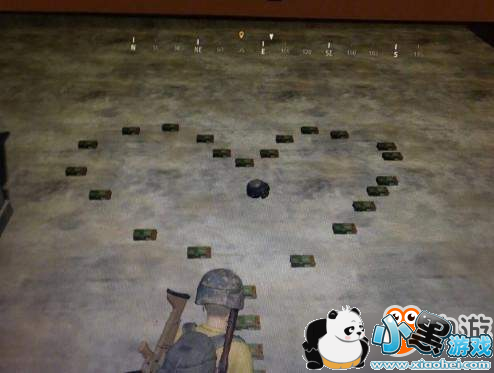 《绝地求生》玩家用子弹示爱 说好的电竞没有爱情呢? 《绝地求生》玩家用子弹示爱 说好的电竞没有爱情呢?