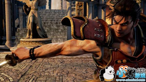 《灵魂能力6》海量新截图放出 索菲蒂亚VS御剑平四郎