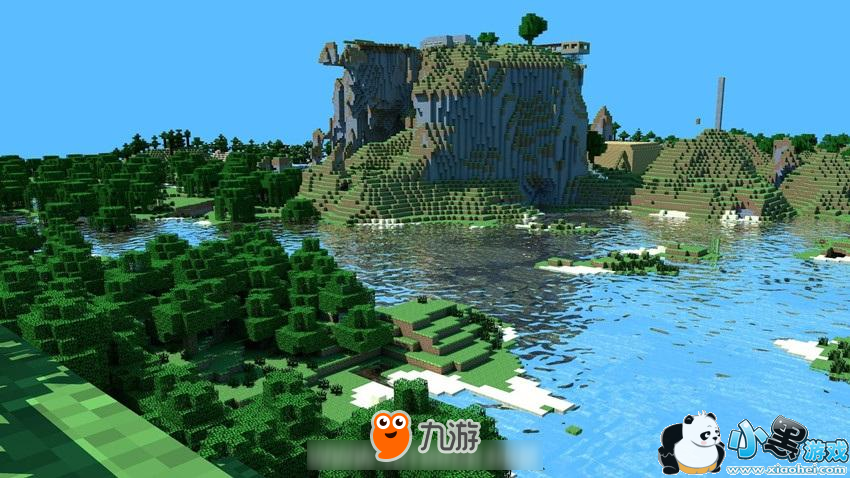 我的世界 我的世界:哪些自然环境最适合建房子?第六个主播都喜欢!