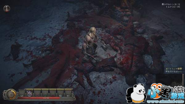 PS4《维京:人中之狼》日版发售日公布 售价260元