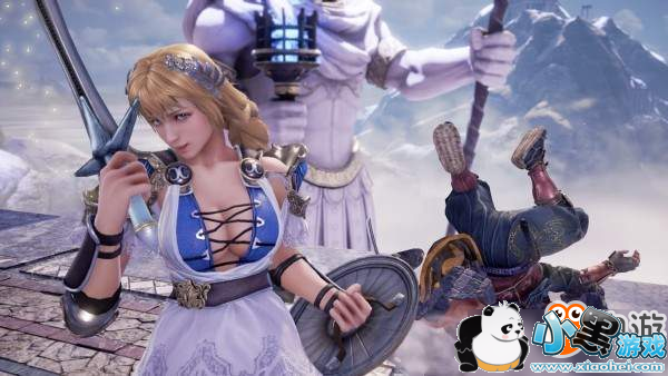 《灵魂能力6》海量新截图放出 索菲蒂亚VS御剑平四郎