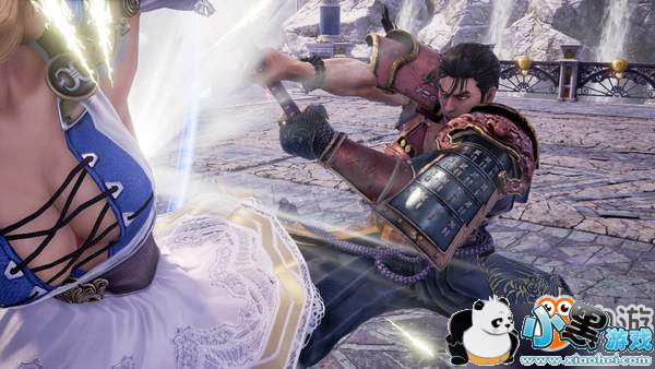 《灵魂能力6》海量新截图放出 索菲蒂亚VS御剑平四郎