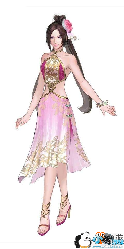 《真三国无双8》繁中版特典公布 送貂蝉“肚兜”服装 《真三国无双8》繁中版特典公布 送貂蝉“肚兜”服装