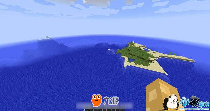 我的世界 我的世界:哪些自然环境最适合建房子?第六个主播都喜欢!