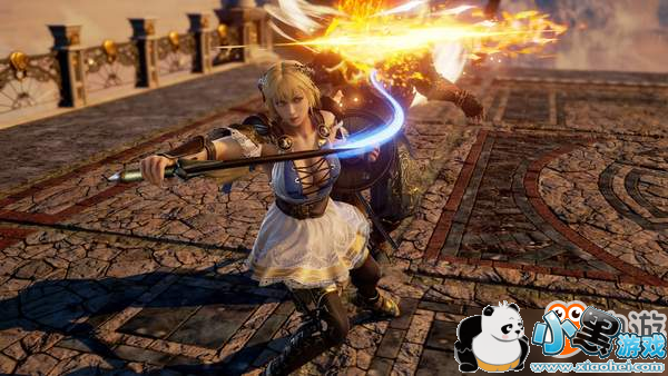 《灵魂能力6》海量新截图放出 索菲蒂亚VS御剑平四郎