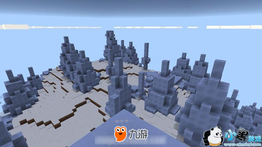 我的世界 我的世界:哪些自然环境最适合建房子?第六个主播都喜欢!