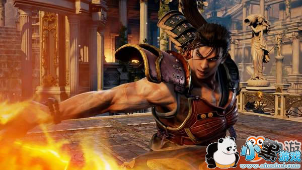 《灵魂能力6》海量新截图放出 索菲蒂亚VS御剑平四郎