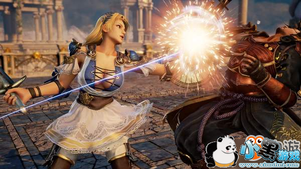 《灵魂能力6》海量新截图放出 索菲蒂亚VS御剑平四郎