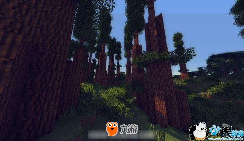 我的世界 我的世界:哪些自然环境最适合建房子?第六个主播都喜欢!