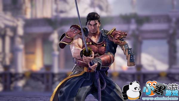 《灵魂能力6》海量新截图放出 索菲蒂亚VS御剑平四郎