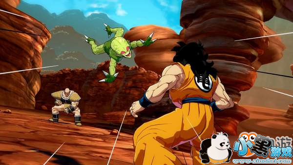 《龙珠斗士Z》明年1月开启开放测试 海量游戏截图放出