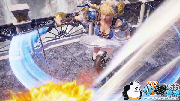 《灵魂能力6》海量新截图放出 索菲蒂亚VS御剑平四郎