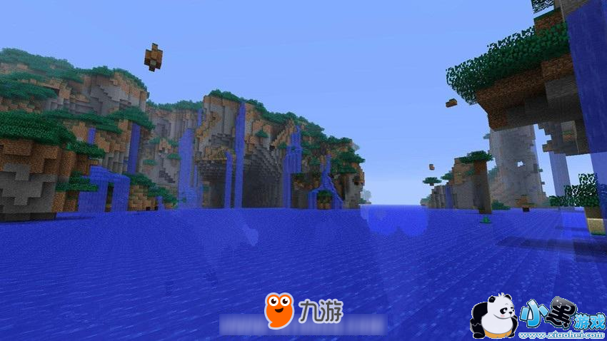 我的世界 我的世界:哪些自然环境最适合建房子?第六个主播都喜欢!