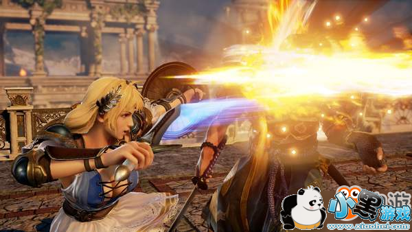 《灵魂能力6》海量新截图放出 索菲蒂亚VS御剑平四郎