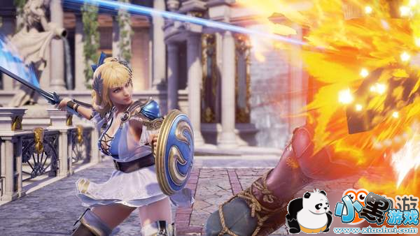 《灵魂能力6》海量新截图放出 索菲蒂亚VS御剑平四郎