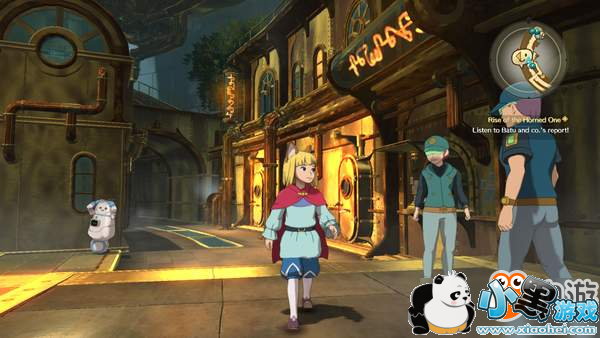 《二之国2:亡灵国度》最新截图 充满神秘的梦幻之塔