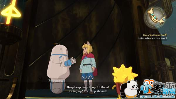 《二之国2:亡灵国度》最新截图 充满神秘的梦幻之塔