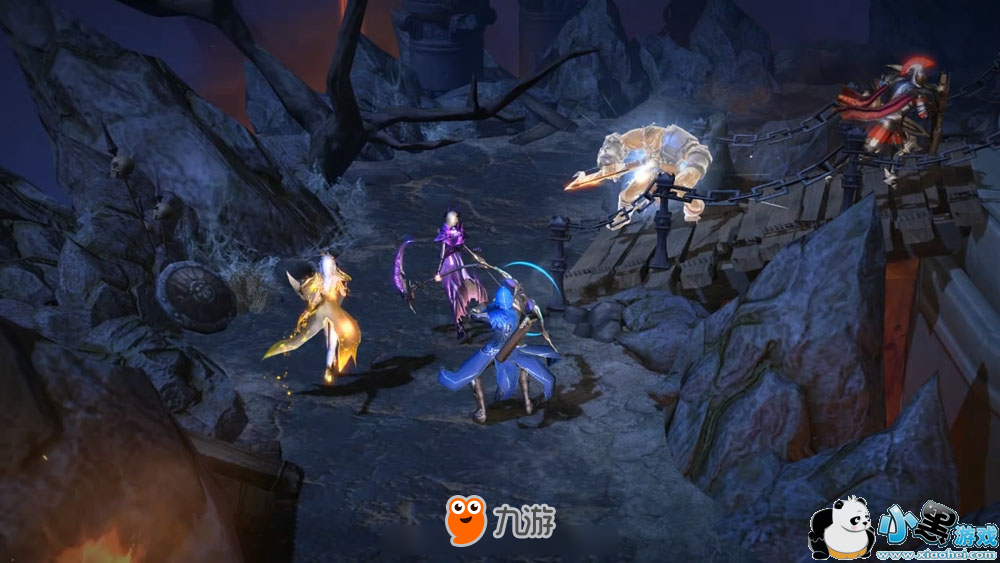 图8:精心雕琢精品游戏 史诗级CG带你走进神秘地宫!网易地下城史诗冒险手游《无尽神域》明日公测