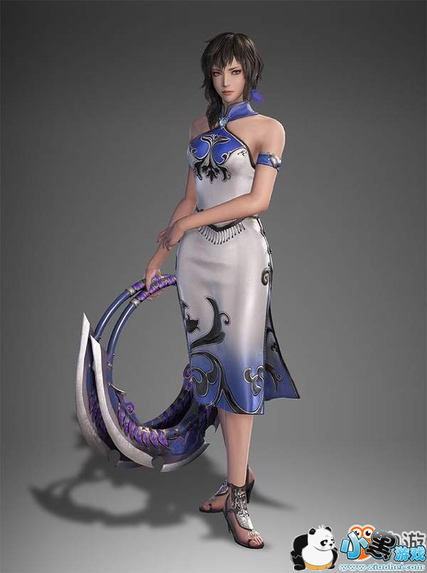 姿态撩人!《真三国无双8》女武将“肚兜装”美图更新 姿态撩人!《真三国无双8》女武将“肚兜装”美图更新