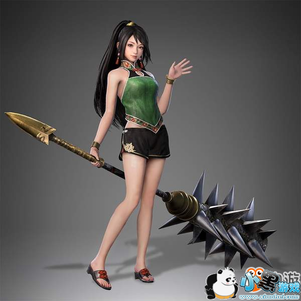 姿态撩人!《真三国无双8》女武将“肚兜装”美图更新 姿态撩人!《真三国无双8》女武将“肚兜装”美图更新