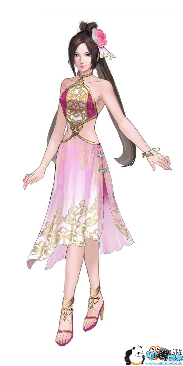 姿态撩人!《真三国无双8》女武将“肚兜装”美图更新 姿态撩人!《真三国无双8》女武将“肚兜装”美图更新