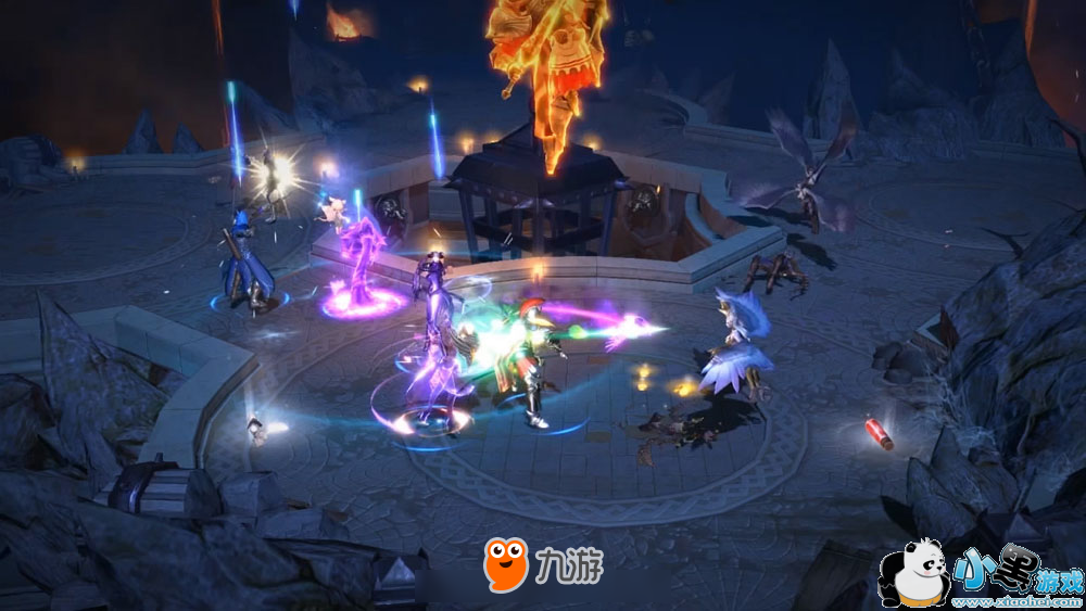 图10:更多精彩即将开启 史诗级CG带你走进神秘地宫!网易地下城史诗冒险手游《无尽神域》明日公测