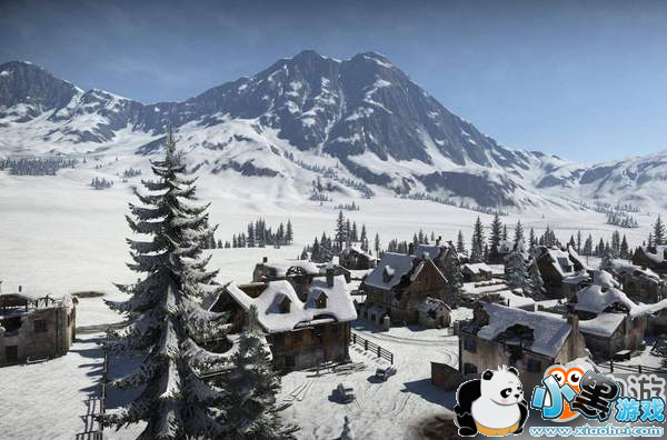 《绝地求生》雪地地图细节曝光!网友:吉利服改企鹅服
