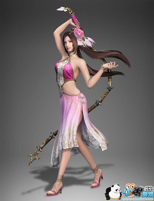 姿态撩人!《真三国无双8》女武将“肚兜装”美图更新 姿态撩人!《真三国无双8》女武将“肚兜装”美图更新