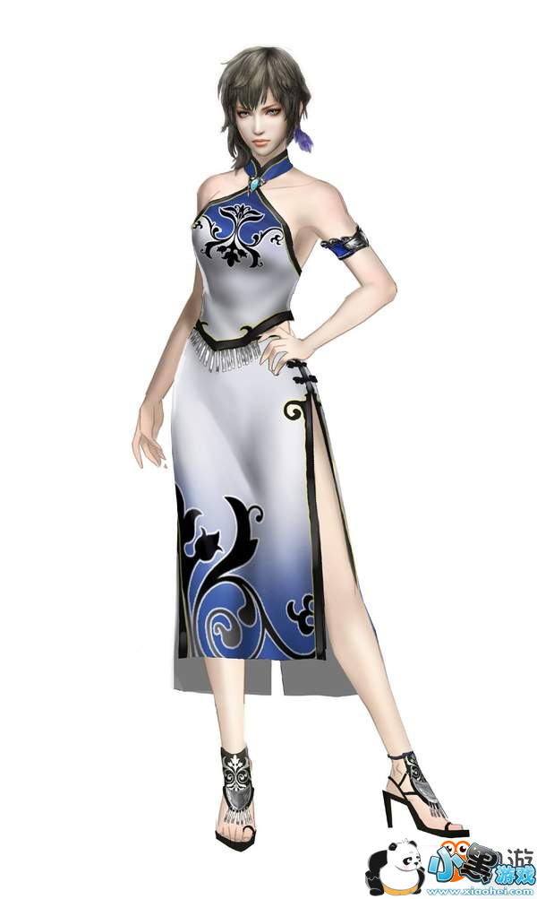 姿态撩人!《真三国无双8》女武将“肚兜装”美图更新 姿态撩人!《真三国无双8》女武将“肚兜装”美图更新