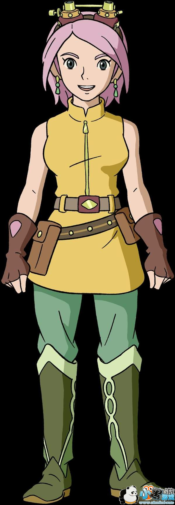 《二之国2:亡灵国度》最新截图 充满神秘的梦幻之塔