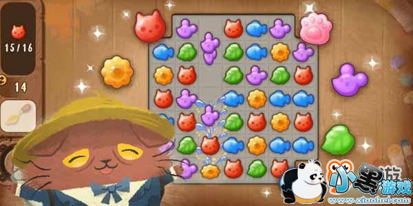 杉田智和配音日本三消新游《猫画家喵保》!本作IOS版已上架