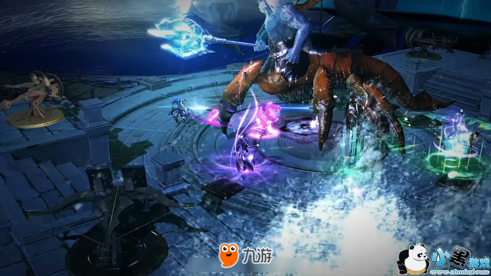 图3:弑神之战 史诗级CG带你走进神秘地宫!网易地下城史诗冒险手游《无尽神域》明日公测