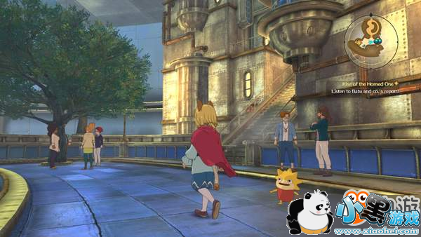 《二之国2:亡灵国度》最新截图 充满神秘的梦幻之塔