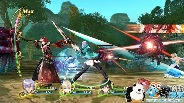 PS4《光明之响》重制版海量新截图 俊男靓女齐登场