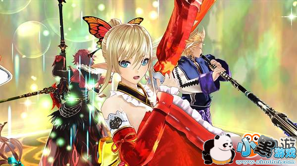 PS4《光明之响》重制版海量新截图 俊男靓女齐登场