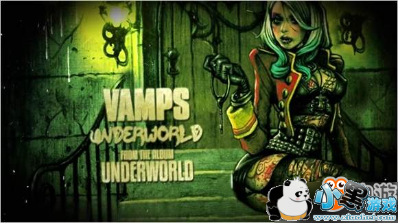 ����Ѫ���롷2D������ufotable���� VAMPS�ݳ�������