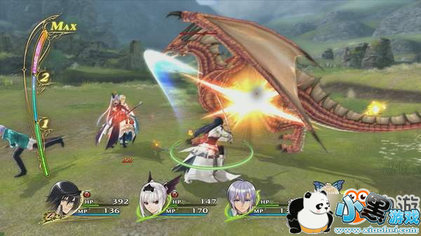 PS4《光明之响》重制版海量新截图 俊男靓女齐登场