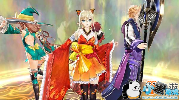 PS4《光明之响》重制版海量新截图 俊男靓女齐登场