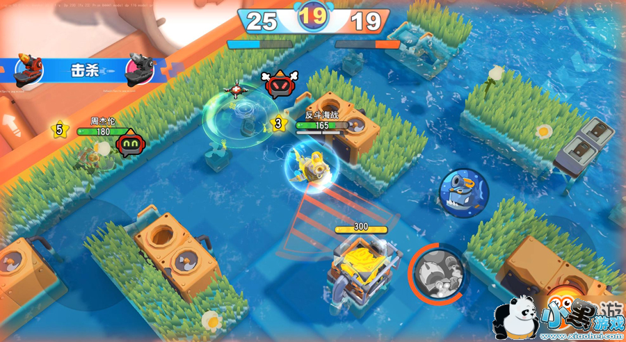 Q萌船只热血开战 《反斗海战》捣蛋开测今日开启 Q萌船只热血开战 《反斗海战》捣蛋开测今日开启