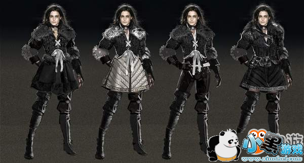 《巫师3》叶奈法早期概念图曝光 服装炫酷,长腿吸睛